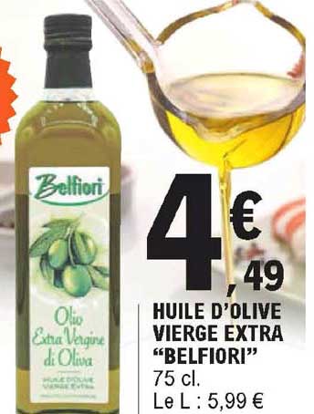 huile d'olive vierge extra "belfiori"