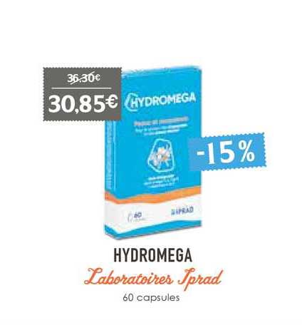 hydromega laboratoires yprad