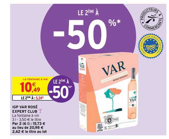 Igp Var Rosé Expert Club