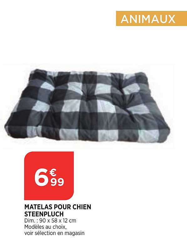 Matelas Pour Chien Steenpluch