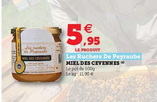 miel des cevennes les ruchers de peyraube