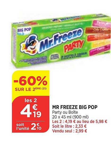 mr freeze big pop