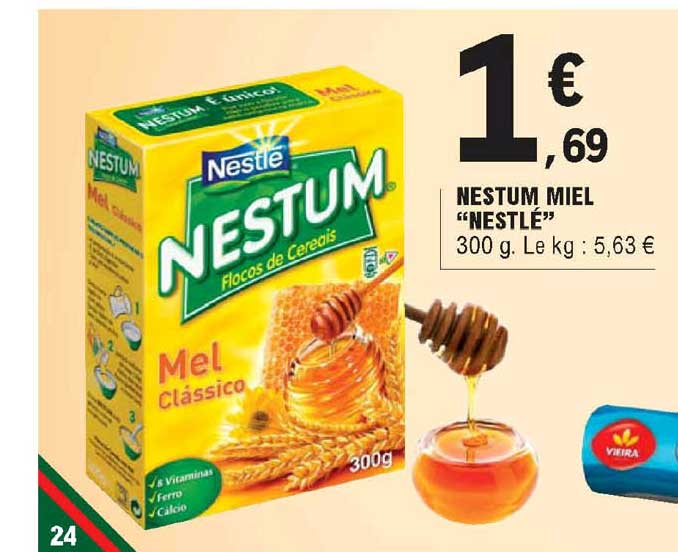 Nestum Miel Nestlé