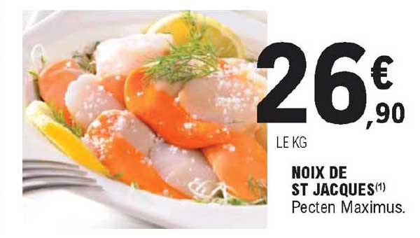 noix de st jacques