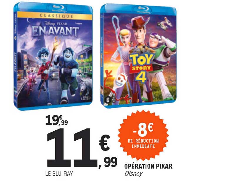 opération pixar disney