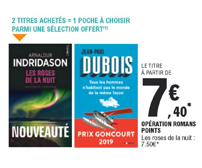 opération romans points