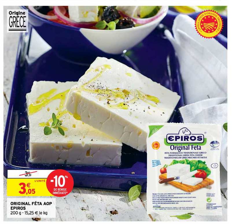 Original Féta Aop Epiros -10% De Remise Immédiate