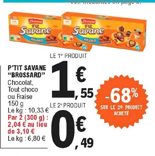 P'tit Savane "brossard"