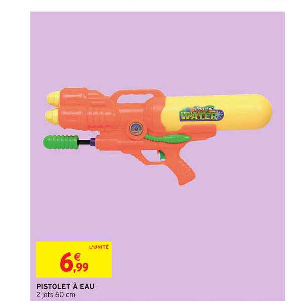 Pistolet à Eau
