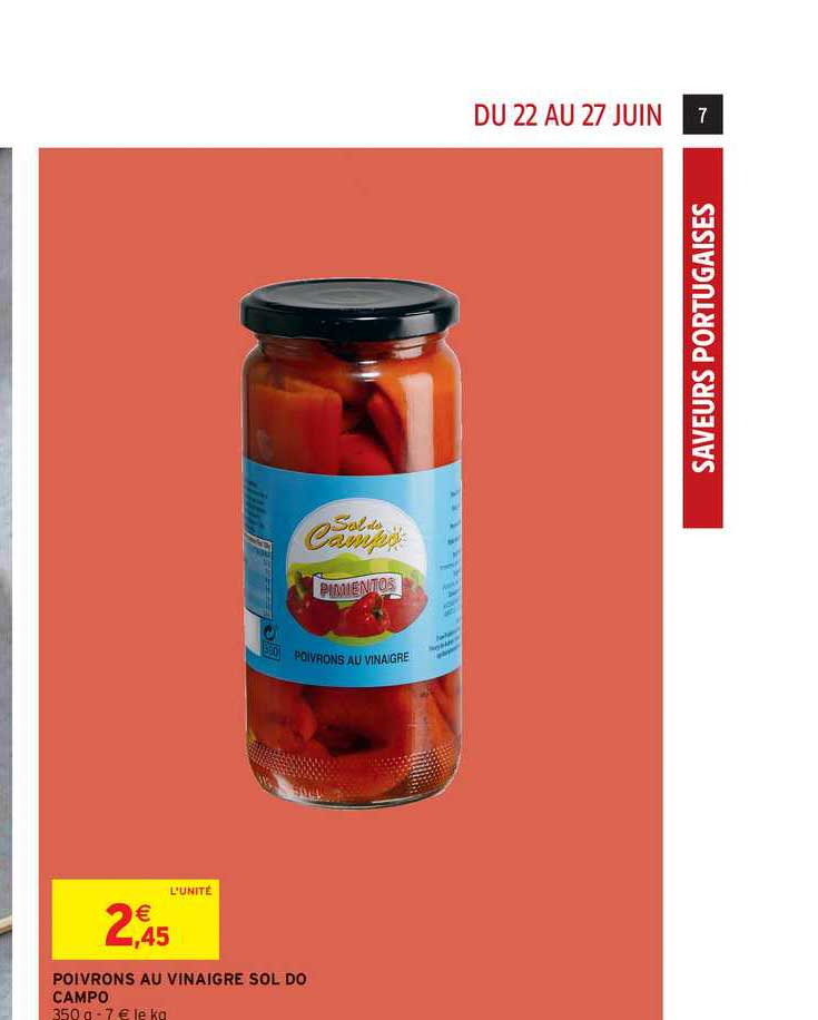 poivrons au vinaigre sol do campo