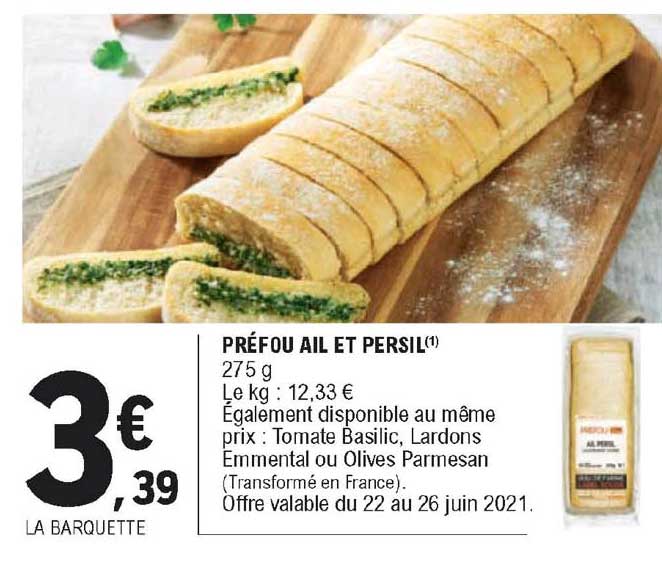 Préfou Ail Et Persil