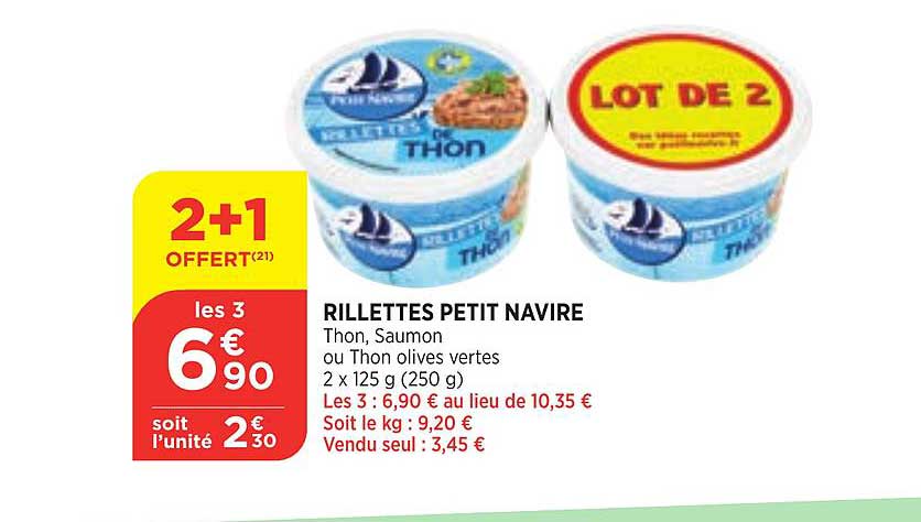 Rillettes Petit Navire