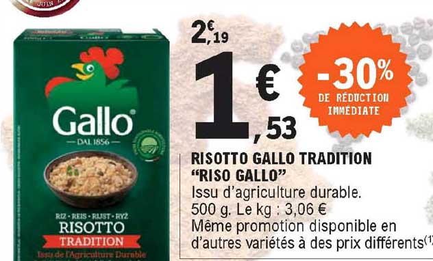 risotto gallo tradition "riso gallo"