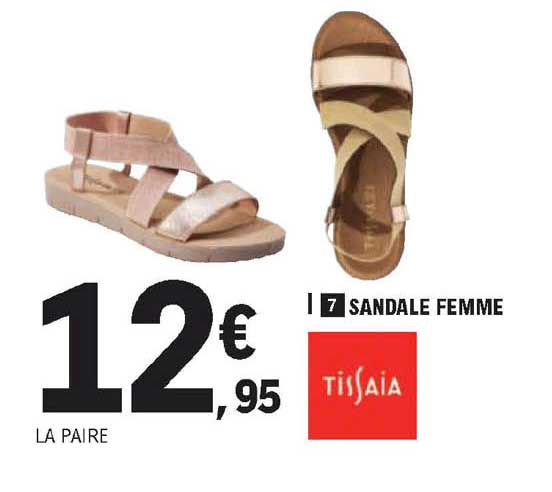 Sandale Femme Tissaia