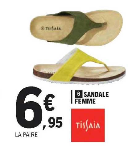 Sandale Femme Tissaia