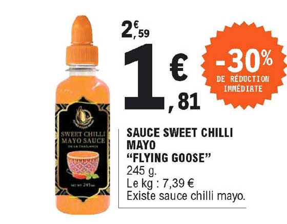 sauce sweet chilli mayo "flying goose"
