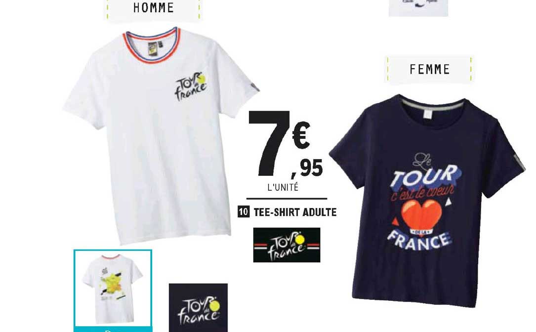 Tee-shirt Adulte