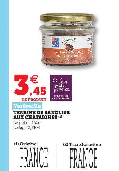 Terrine De Sanglier Aux Châtainges