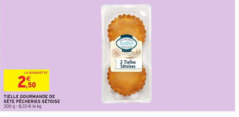 tielle gouramnde de sète pêcheries sétoise