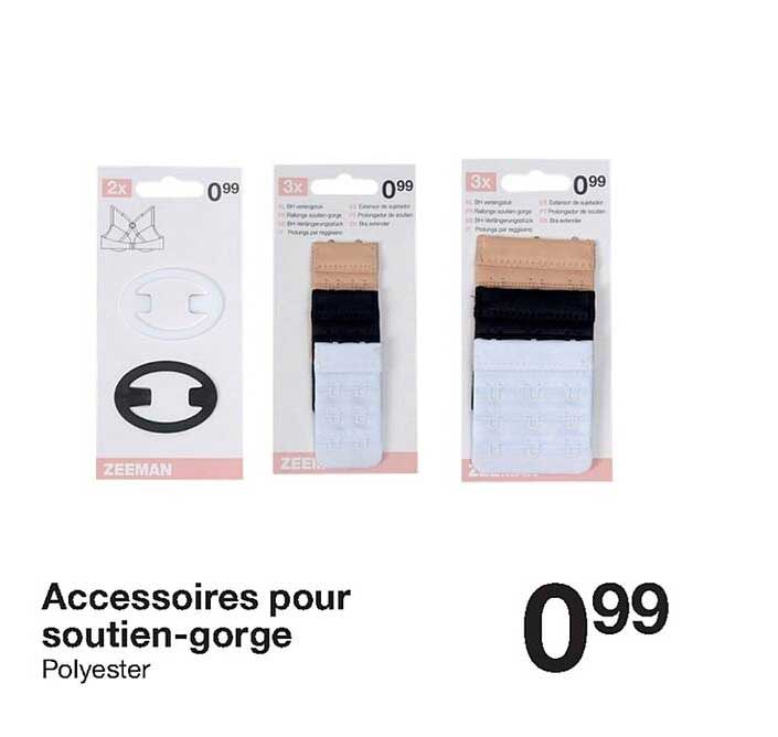 accessoires pour soutien-gorge