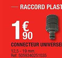 connecteur universel