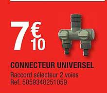 connecteur universel