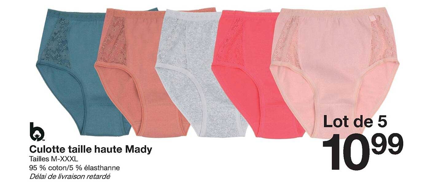 Culotte Taille Haute Mady