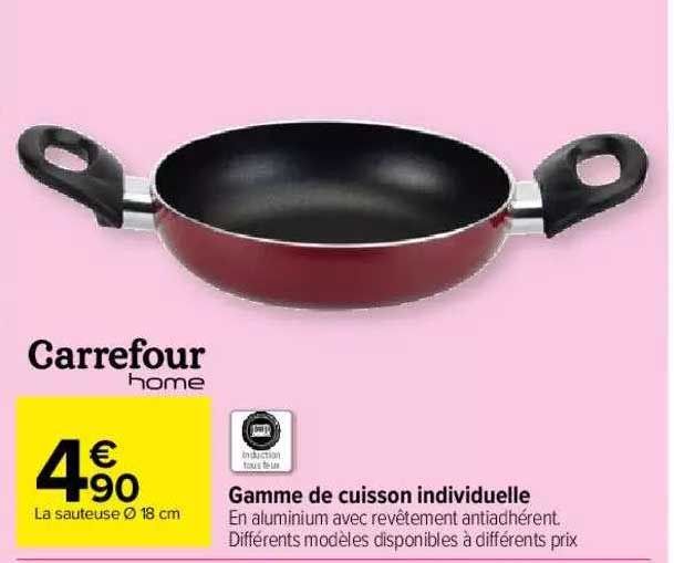 gamme de cuisson individuelle