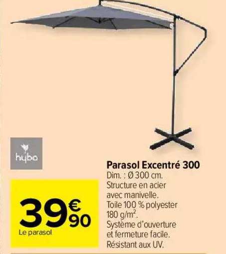 paraso excentré 300