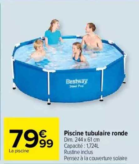 Piscine Tubulaire Ronde