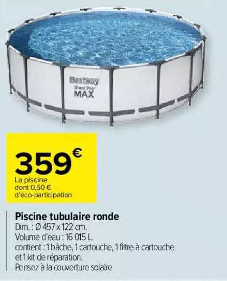 Piscine Tubulaire Ronde