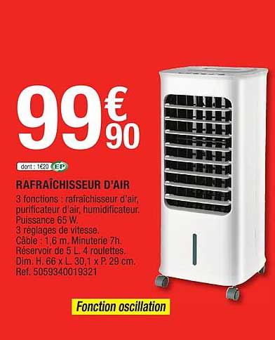 rafraîchisseur d'air
