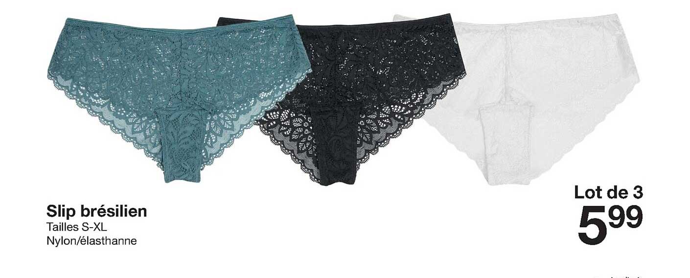 Slip Brésilien