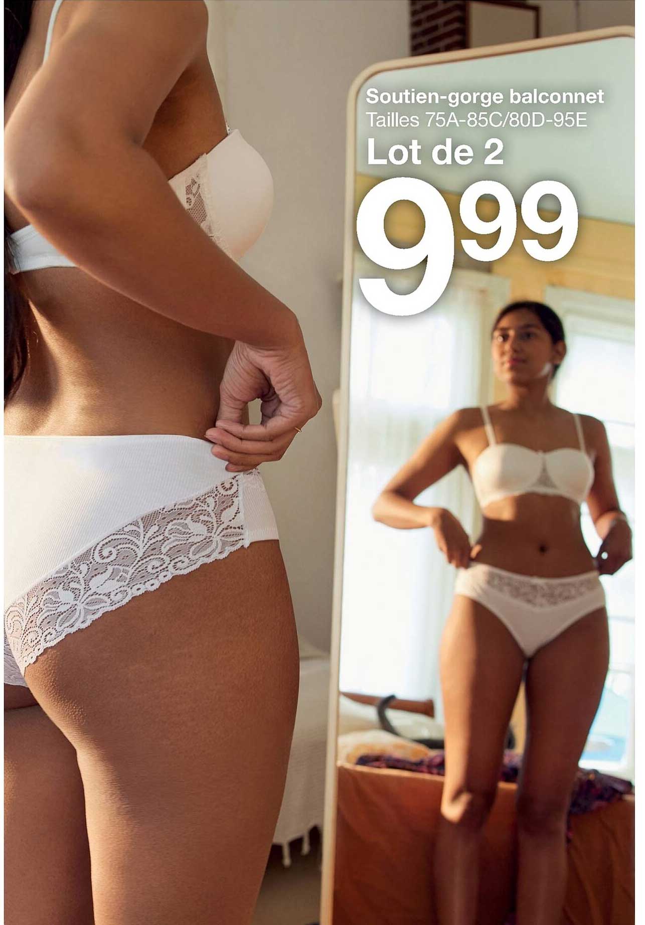 soutien-gorge balconnet