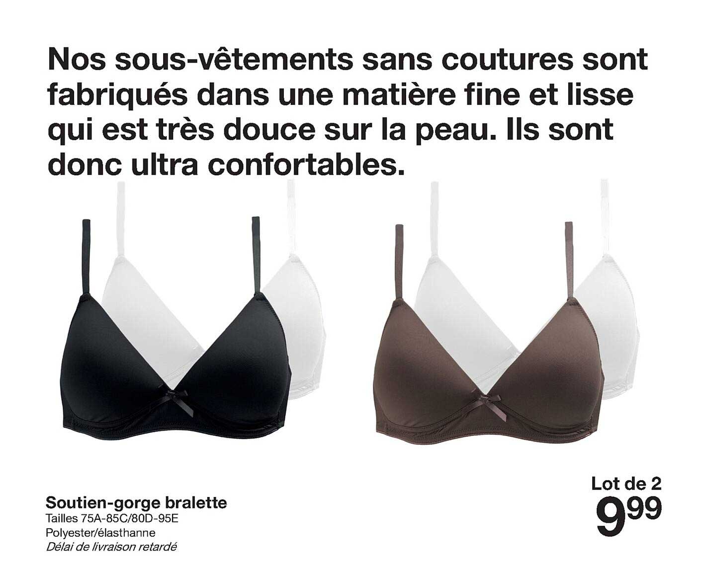 soutien-gorge bralette