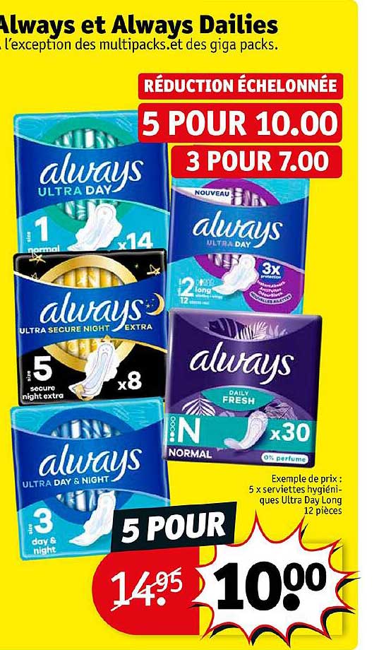 Always Et Always Dailies