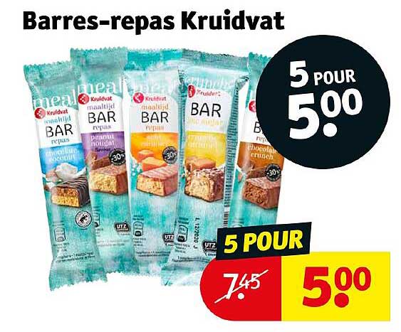 barres-repas kruidvat