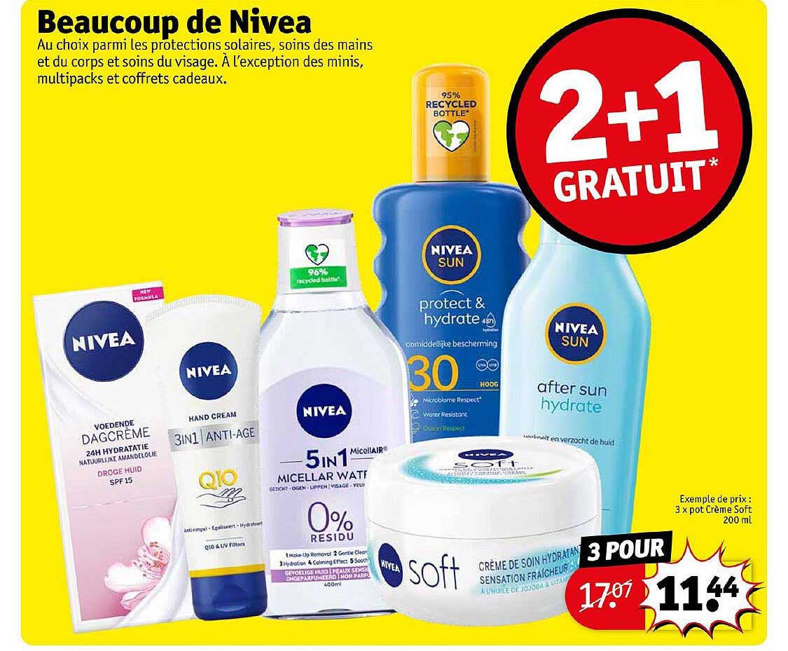 beaucoup de nivea