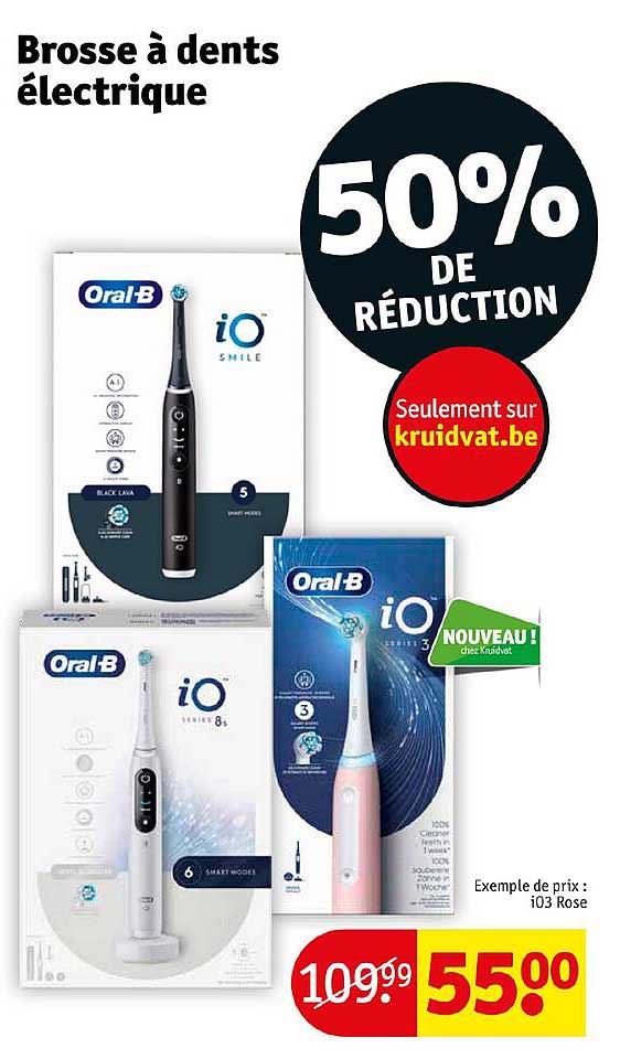 brosse à dents électrique oral-b