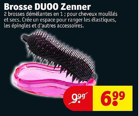 brosse duoo zenner