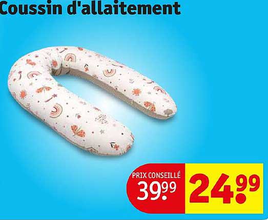 coussin d'allaitement