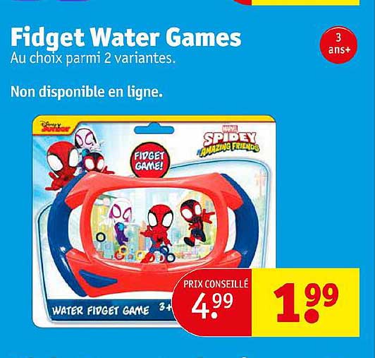 fidget water games