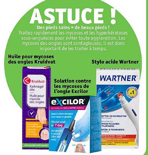 huile pour mycoses des ongles kruidvat, solution contre les mycoses de l'ongle excilor, stylo acide wartner