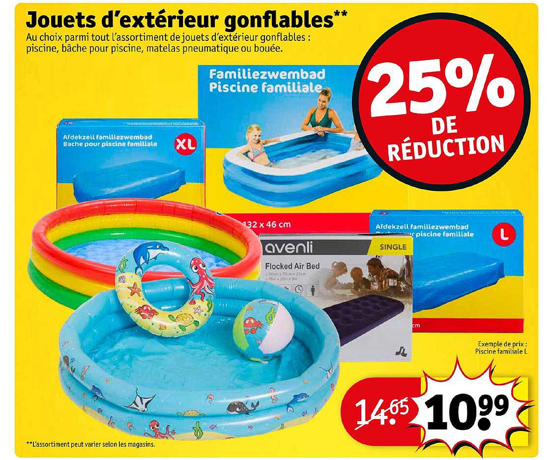 jouets d'extérieur gonflables