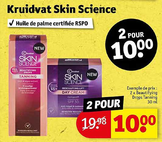 Kruidvat Skin Science