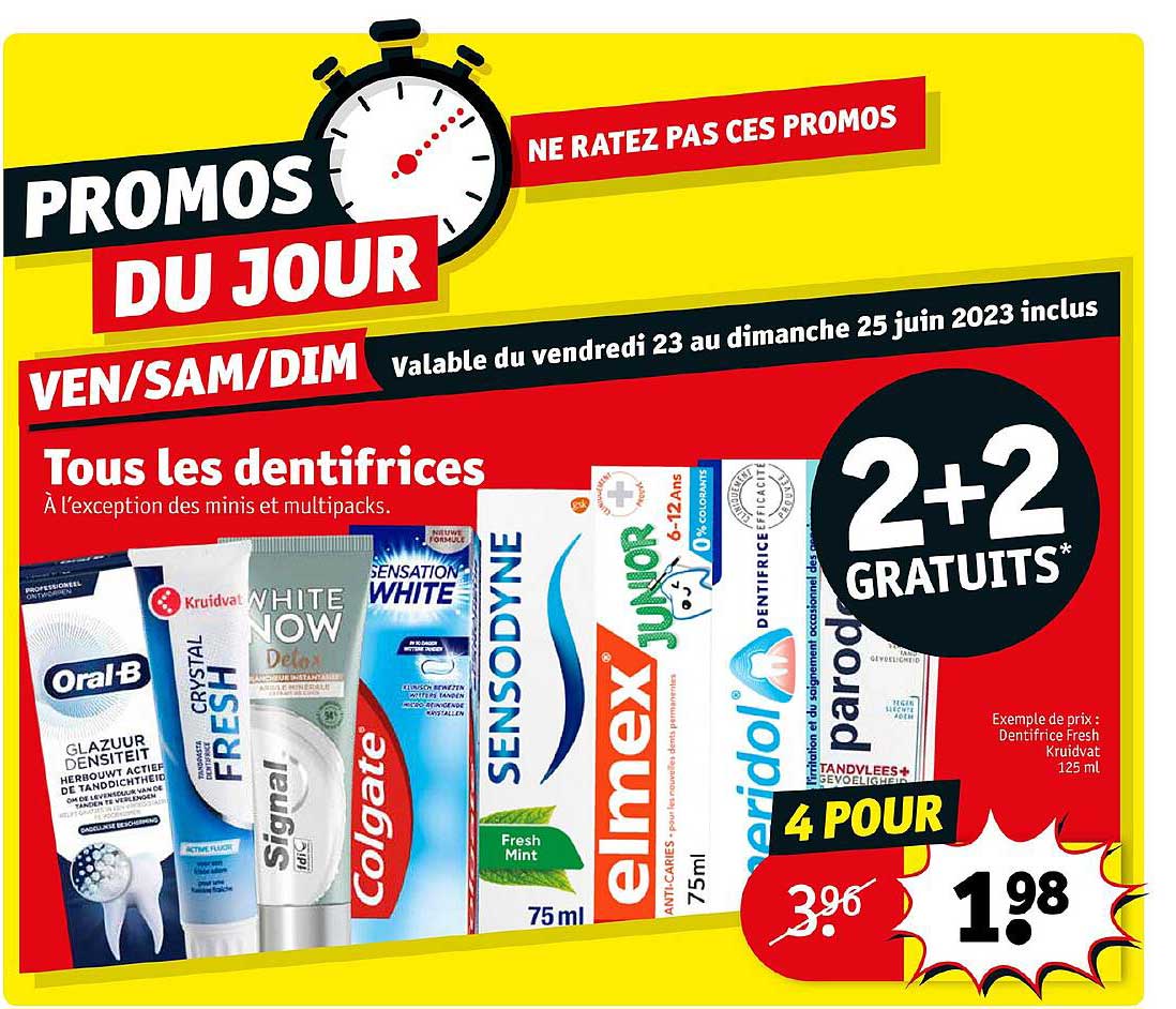 Les Dentifrices