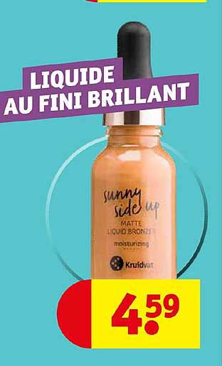 liquide au fini brillant