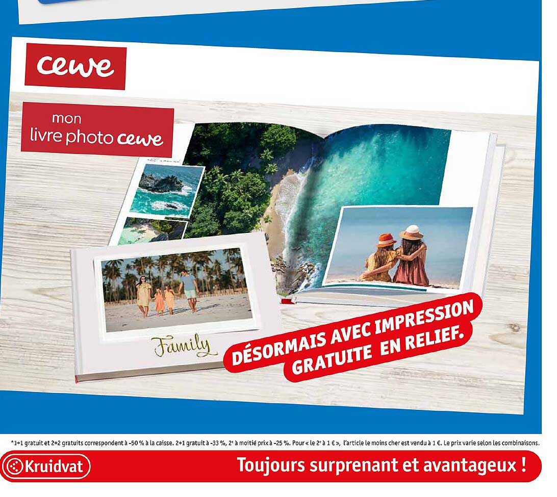 mon livre photo cewe