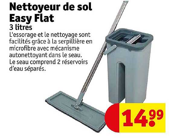Nettoyeur De Sol Easy Flat