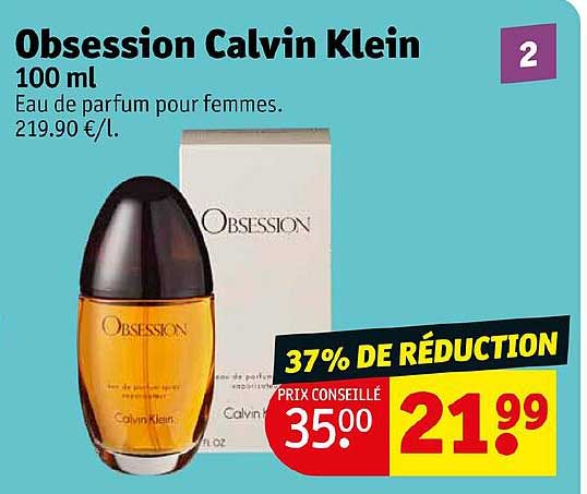 obsession calvin klein